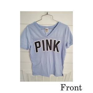 PINK Periwinkle Tee